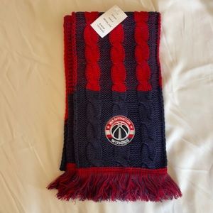 Unisex Washington wizards winter MLS scarf sample rare